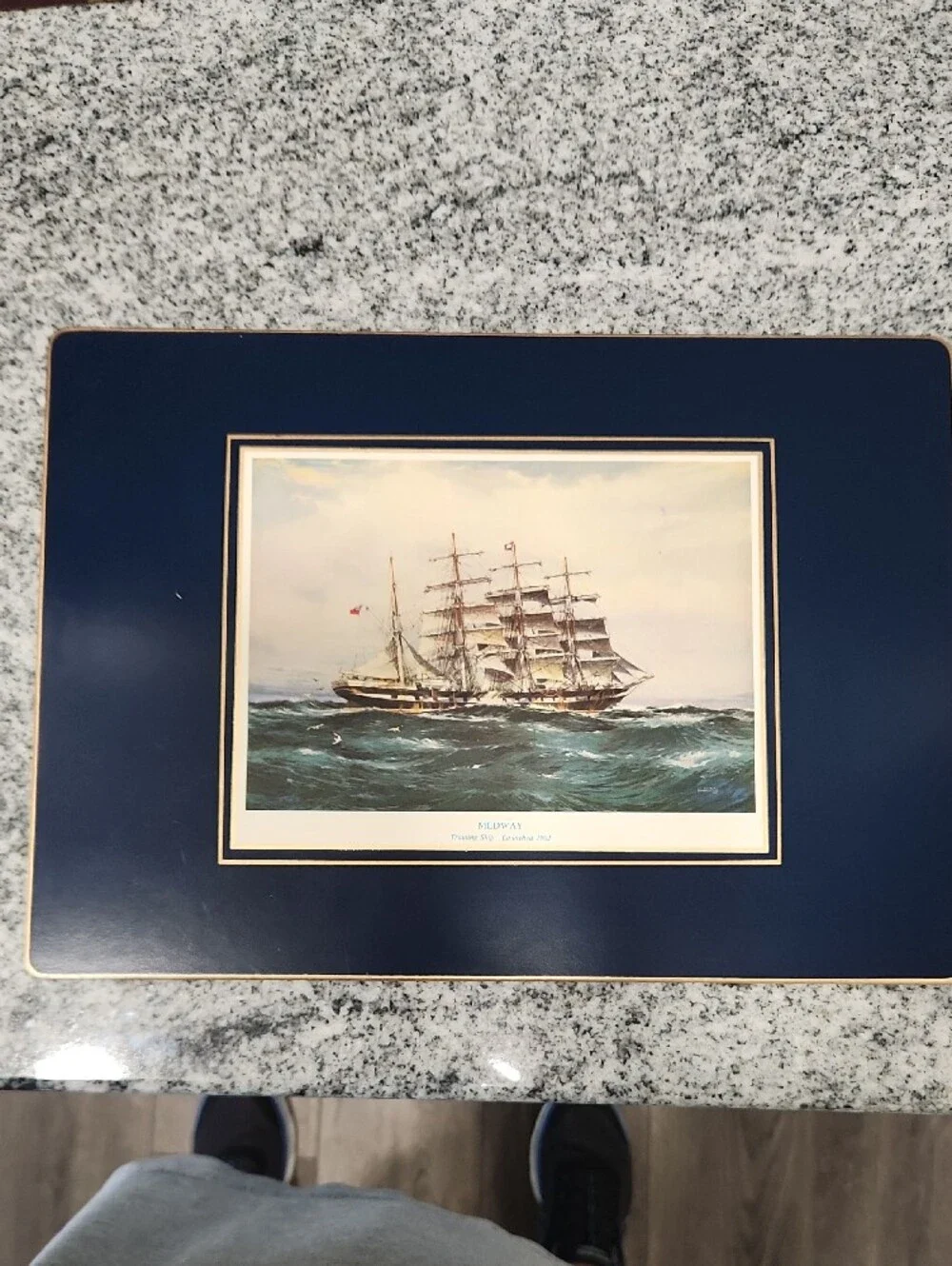 Lady Clare Nautical 12 Placemats And 6 Coaster Set